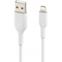 Belkin BOOST CHARGE USB-A to Lightning Cable 2M White