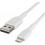 Belkin BOOST CHARGE USB-A to Lightning Cable Braided 1M White