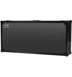 UDG Ultimate Flight Case CDJ-3000X/DJM-A9 Plus - Laptop Shelf + Wheels