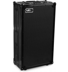 UDG Ultimate Flight Case Plus Single Turntable and Battle Mixer