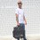 UDG Ultimate SlingBag Trolley DeLuxe mk2 Black/Orange