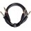 UDG Ultimate Audio Cable Set Dual TS-TS 1.5m - Black