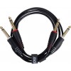 UDG Ultimate Audio Cable Set Dual TS-TS 1.5m - Black