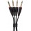 UDG Ultimate Audio Cable Set Dual TS-TS 1.5m - Black