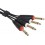 UDG Ultimate Audio Cable Set Dual TS-TS 1.5m - Black