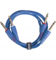 UDG Ultimate Audio Cable Set Dual TS-TS 1.5m - Blue