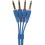 UDG Ultimate Audio Cable Set Dual TS-TS 1.5m - Blue