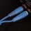 UDG Ultimate Audio Cable Set Dual TS-TS 1.5m - Blue