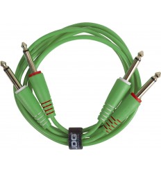 UDG Ultimate Audio Cable Set Dual TS-TS 1.5m - Green