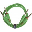 UDG Ultimate Audio Cable Set Dual TS-TS 1.5m - Green