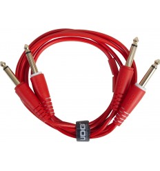 UDG Ultimate Audio Cable Set Dual TS-TS 1.5m - Red