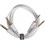 UDG Ultimate Audio Cable Set Dual TS-TS 1.5m - White