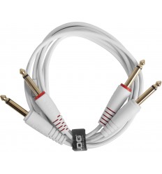 UDG Ultimate Audio Cable Set Dual TS-TS 1.5m - White