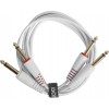 UDG Ultimate Audio Cable Set Dual TS-TS 1.5m - White