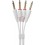 UDG Ultimate Audio Cable Set Dual TS-TS 1.5m - White