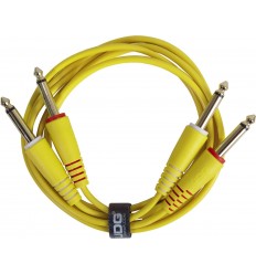 UDG Ultimate Audio Cable Set Dual TS-TS 1.5m - Yellow