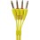 UDG Ultimate Audio Cable Set Dual TS-TS 1.5m - Yellow