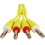 UDG Ultimate Audio Cable Set Dual TS-TS 1.5m - Yellow