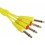 UDG Ultimate Audio Cable Set Dual TS-TS 1.5m - Yellow
