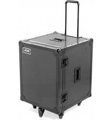 UDG Ultimate Flight Case 4 CDJ/MIXER Black Plus (T&SW)
