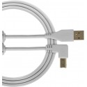 UDG Ultimate Audio Cable USB 2.0 A-B Angled 1m - White