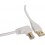 UDG Ultimate Audio Cable USB 2.0 A-B Angled 1m - White