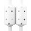 UDG Ultimate Audio Cable USB 2.0 A-B Angled 1m - White