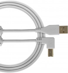 UDG Ultimate Audio Cable USB 2.0 A-B Angled 2m - White