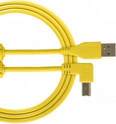 UDG Ultimate Audio Cable USB 2.0 A-B Angled 2m - Yellow