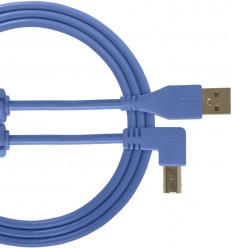 UDG Ultimate Audio Cable USB 2.0 A-B Angled 3m - Blue