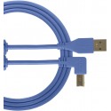 UDG Ultimate Audio Cable USB 2.0 A-B Angled 3m - Blue