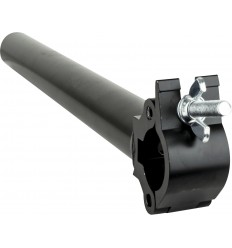 Milos Aluminium Arm Coupler 500 mm CELL213L2 - black