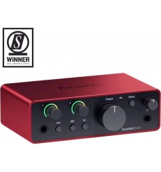 Focusrite Scarlett Solo 4th Gen RESIGILAT 03529