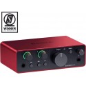 Focusrite Scarlett Solo 4th Gen RESIGILAT 03529