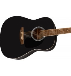 Fender FA-25 Dreadnought WN Black