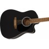 Fender FA-25CE Dreadnought WN Black