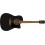 Fender FA-25CE Dreadnought WN Black