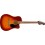 Fender FSR Redondo CE WN Garnet Burst