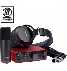 Focusrite Scarlett Solo Studio Pack 4th Gen RESIGILAT 28980