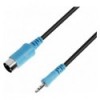 Adam Hall 3 STAR BW MIDI 0060 0.6m
