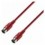 Adam Hall 3Star MIDI RED 0.75m