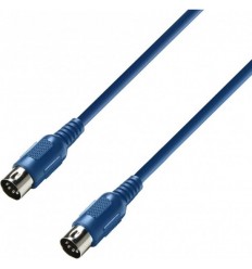 Adam Hall 3 STAR MIDI 0300 BLU 3m