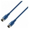 Adam Hall 3 STAR MIDI 0300 BLU 3m