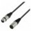 Adam Hall 4Star Mic XLR 1m