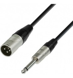 Adam Hall 4Star Mic XLRm-TS 3m