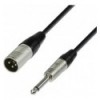 Adam Hall 4Star Mic XLRm-TS 3m