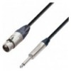 Adam Hall 5Star Mic XLRf-TS 3m