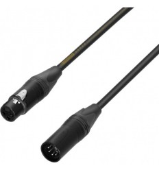 Adam Hall 5Star DGF XLRm5 - XLRf3 0.2 m