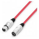 Adam Hall 3 STAR MMF 0050 RED 0.5m