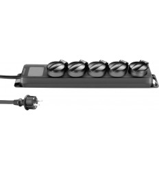 Adam Hall PDU 5 IP 1.4m